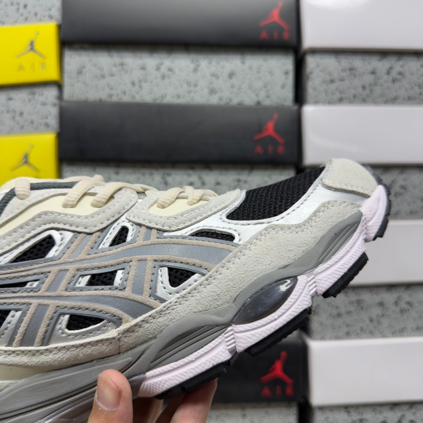 Asics Gel-NYC Graphite Grey
