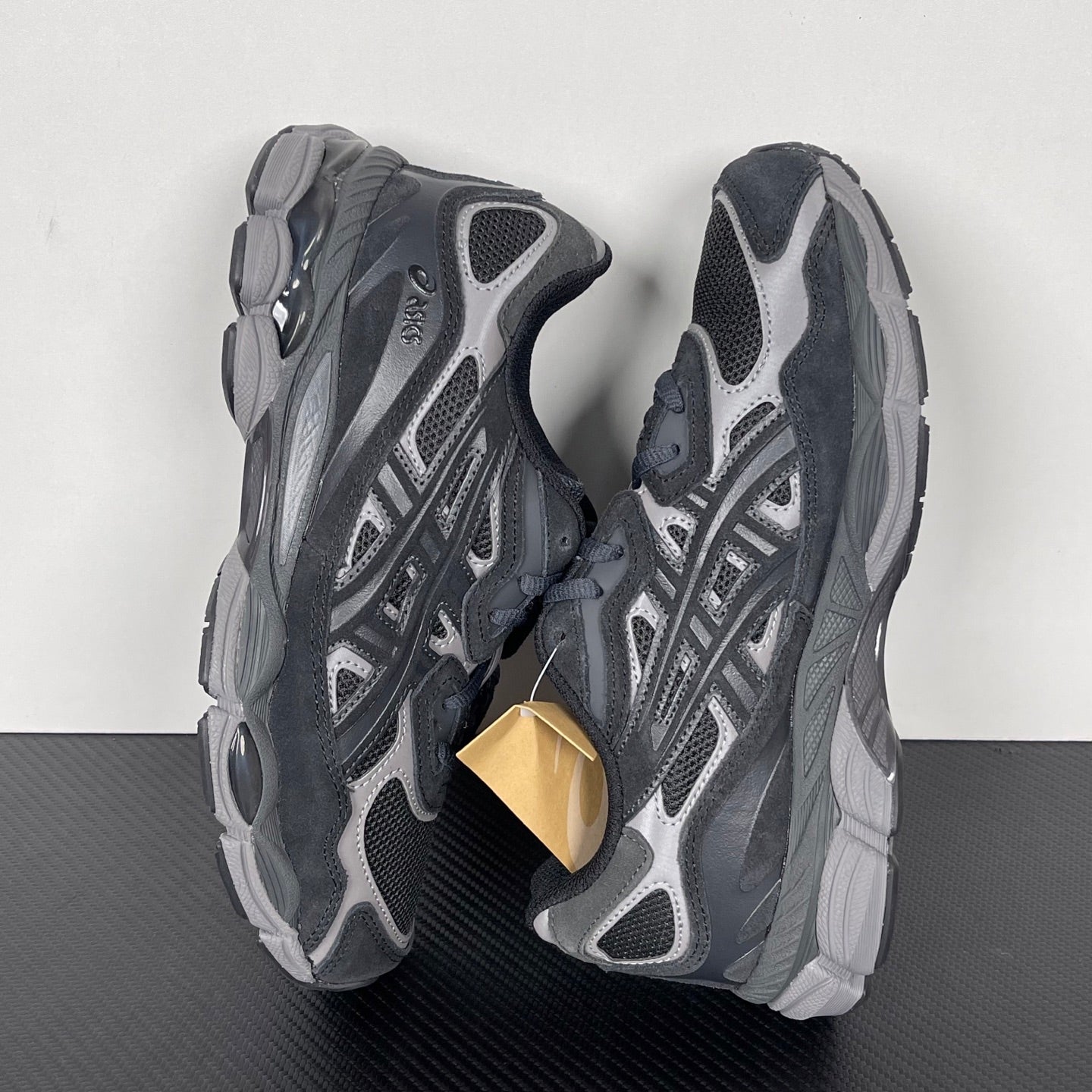Asics Gel-NYC Graphite Grey Black