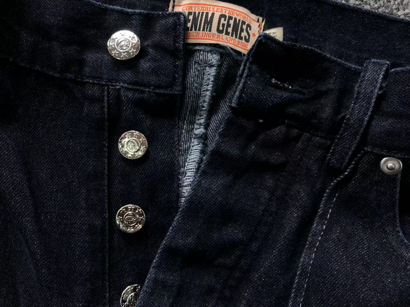 Conjunto Jeans Corteiz C-Star Denim Jeans