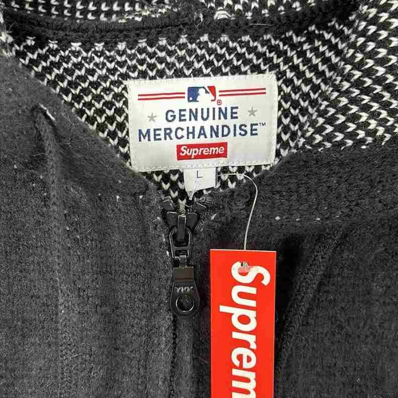 Moletom Supreme x Chicago White Sox Black
