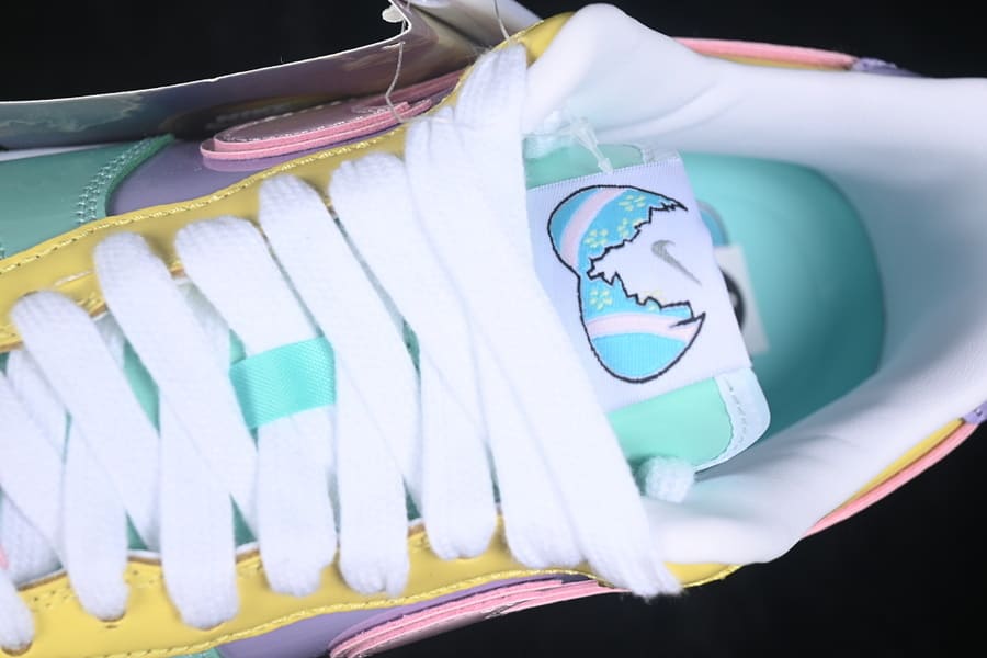 Air Force 1 Low Easter Yellow Pulse Hydrangeas Emerald Rise Pink