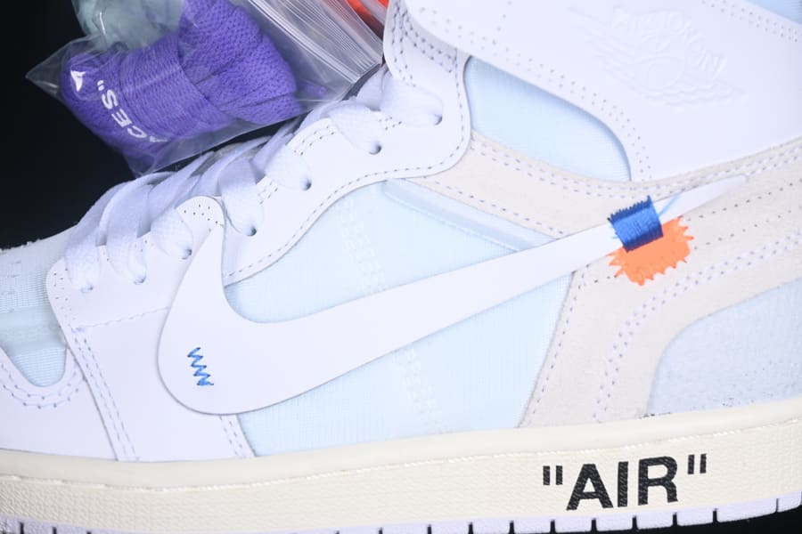 Virgil Abloh Archive x Air Jordan 1 High Retro Alaska (2026)