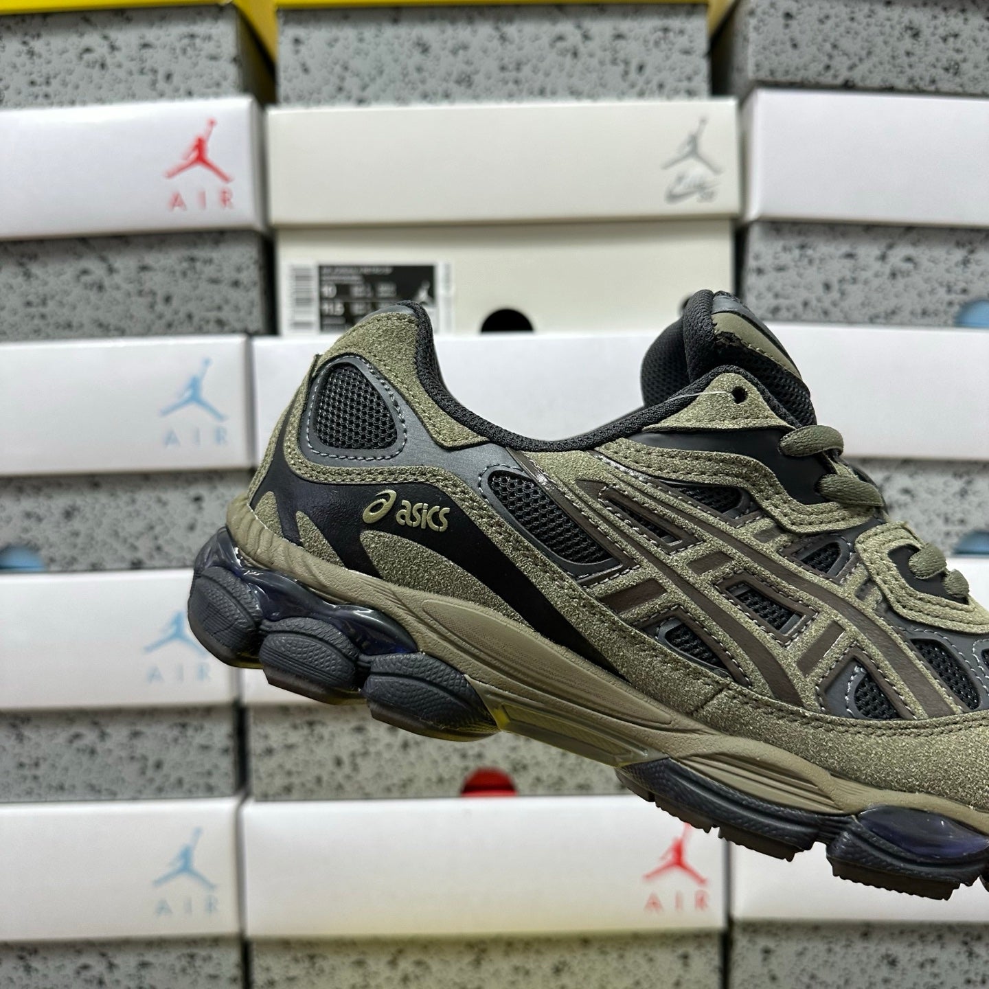 Asics Gel-NYC Loden Green