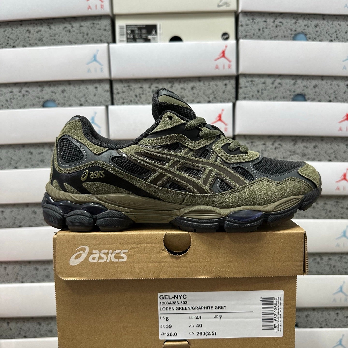 Asics Gel-NYC Loden Green