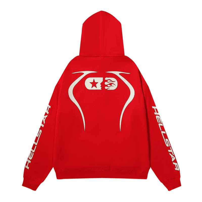 Moletom Hellstar Sports Red
