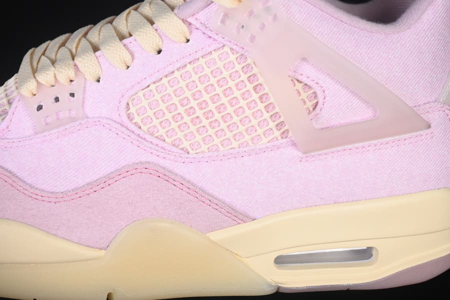 Air Jordan 4 Pearl Pink Iced Carmine