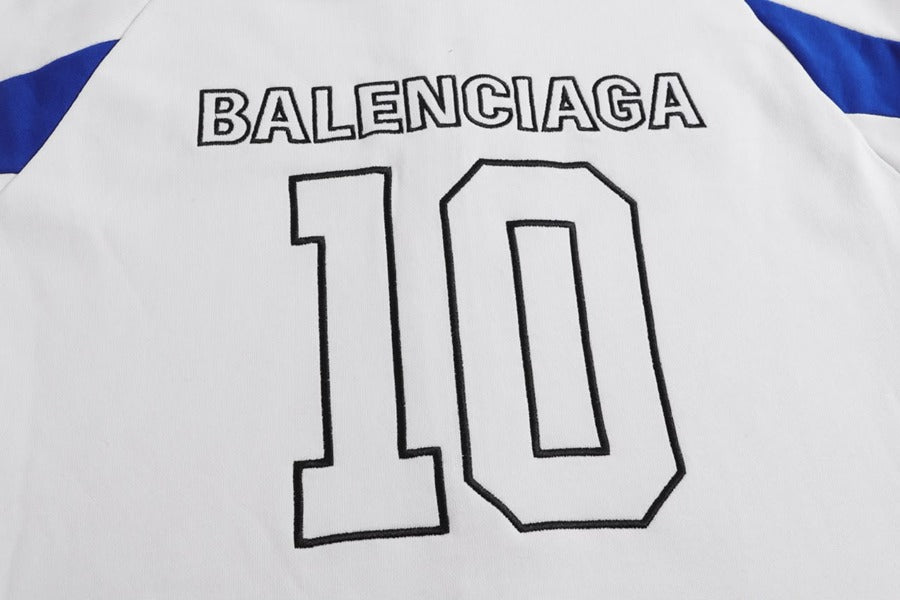 Moletom Balenciaga x NBA Oversized White