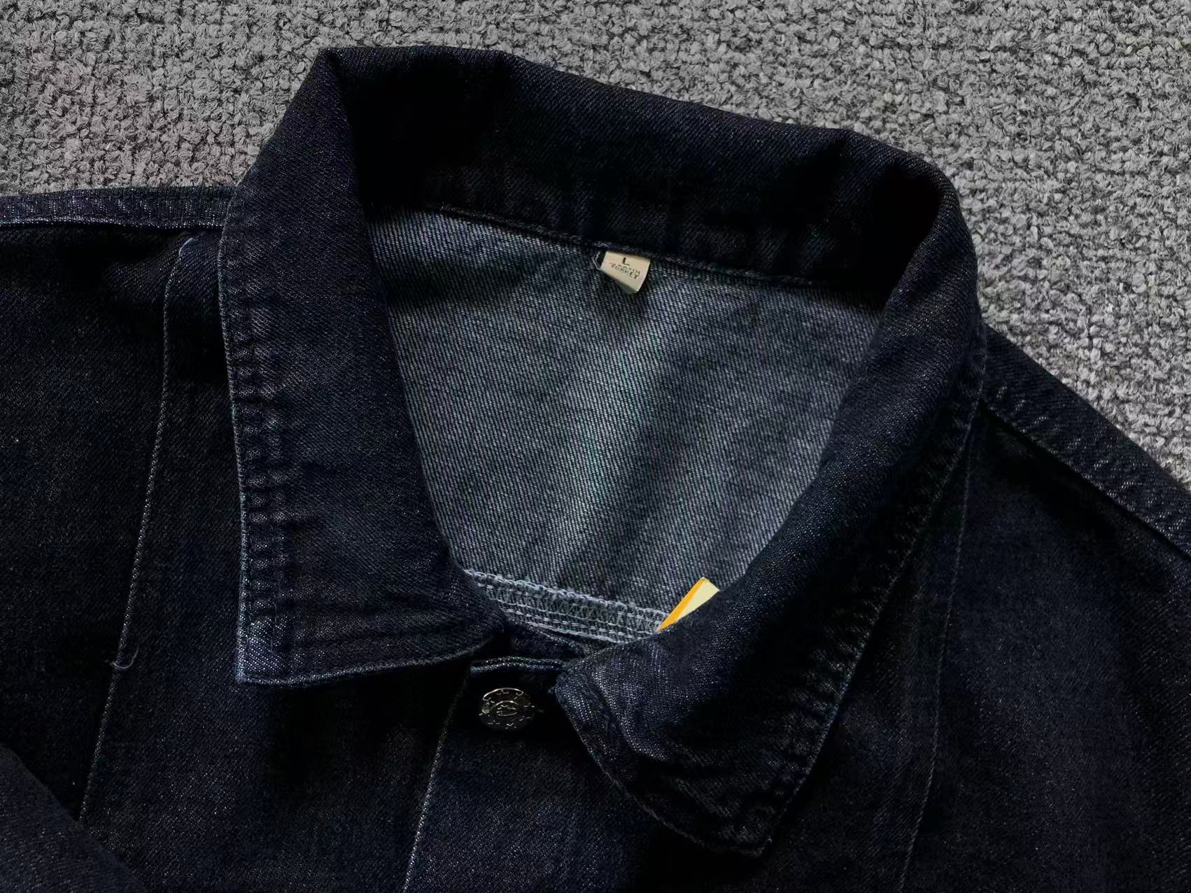 Jaqueta Jeans Corteiz C-Star Denim Jeans