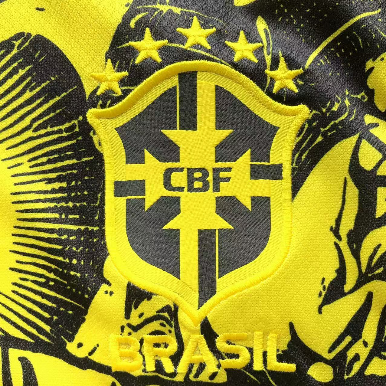Camiseta Nike x Stussy Brasil Cristo 2024/25