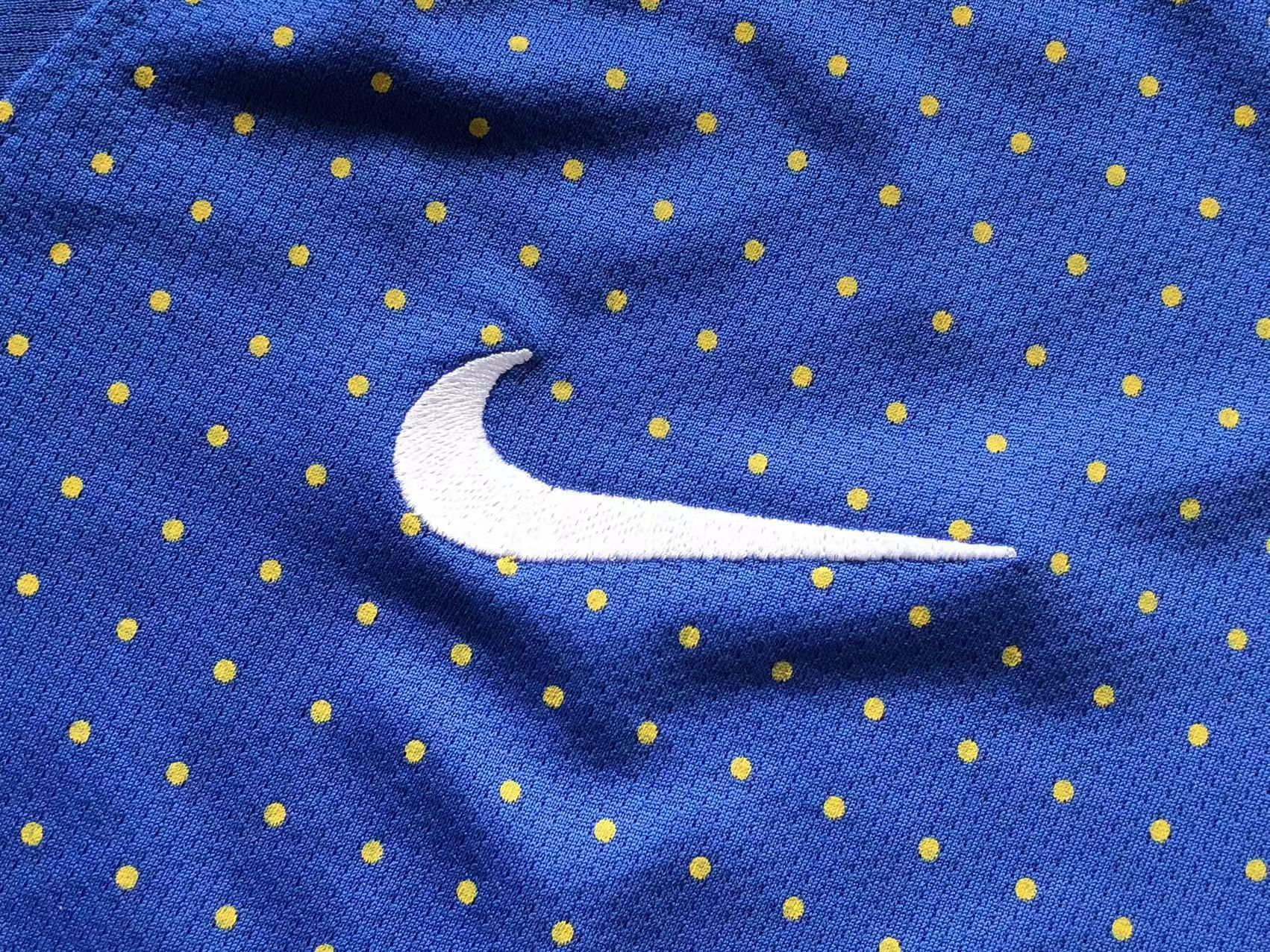 Camiseta Nike x Stussy Brasil 2010