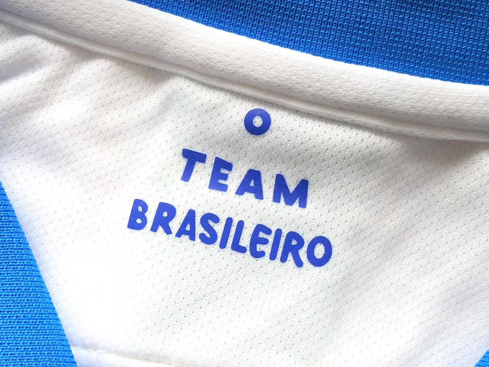 Camiseta Nike x Stussy Brasil 2019/20