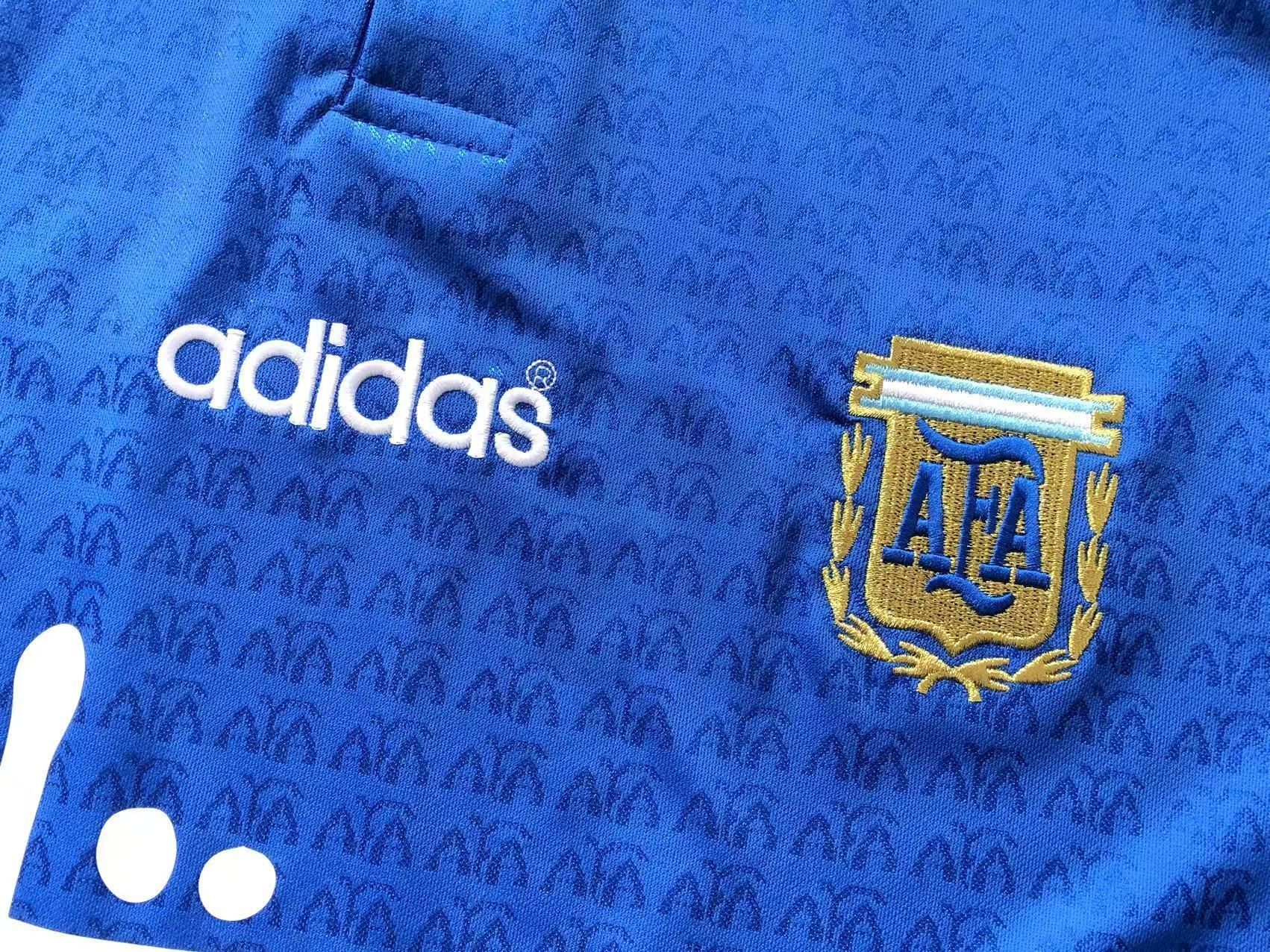 Camiseta concept Adidas x Stussy Argentina 1994