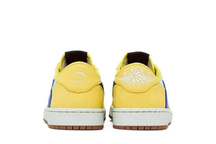 Nike Air Jordan 1 x Travis Scott Retro Low OG Canary