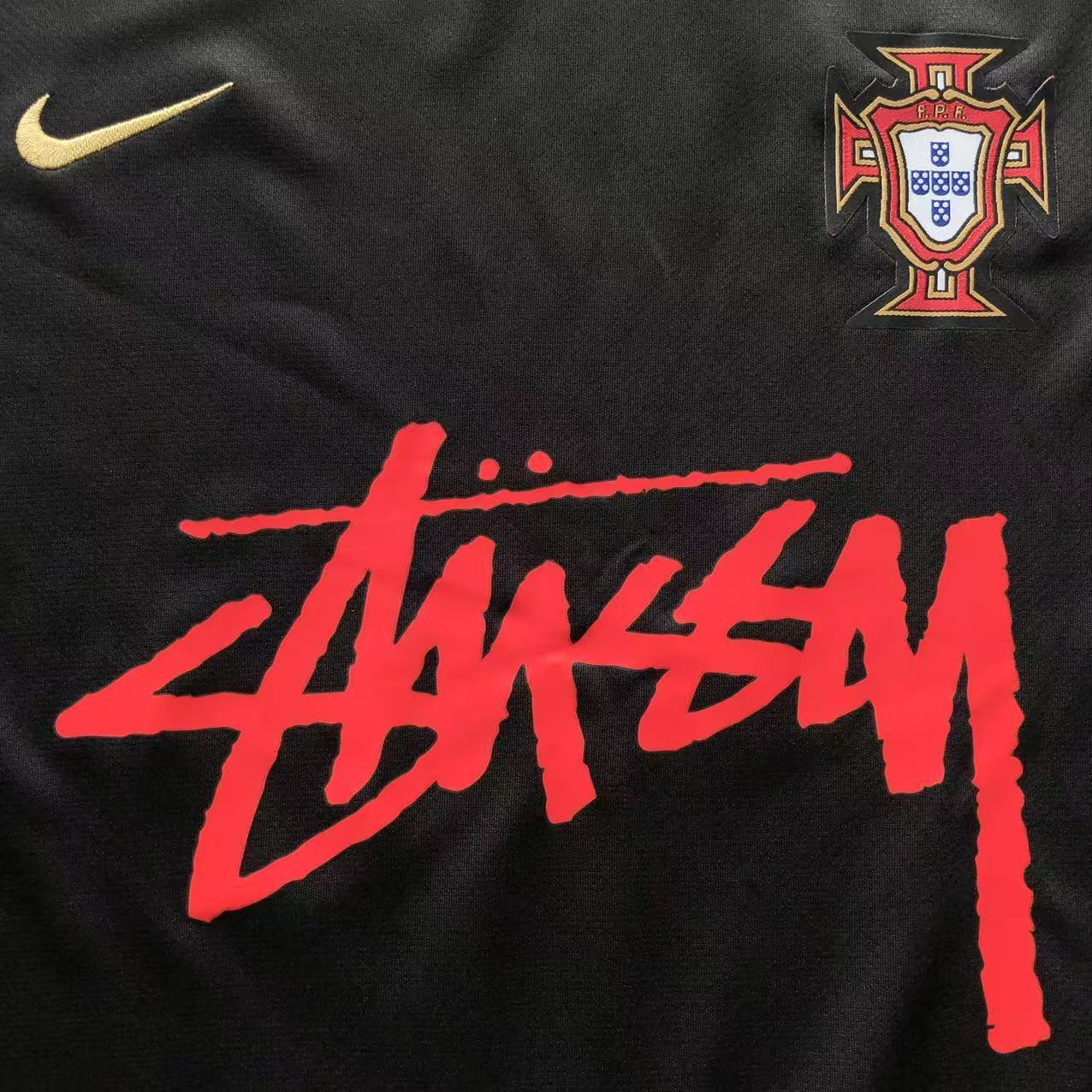 Camiseta Concept Nike x Stussy Portugal 2006 Away