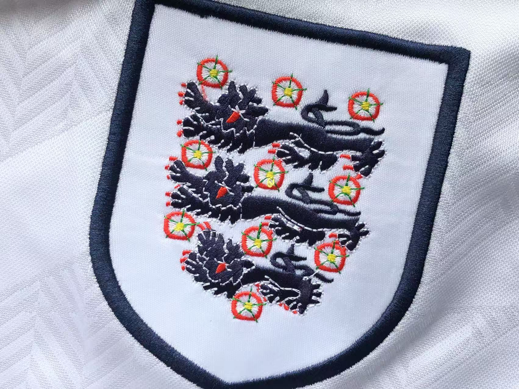 Camiseta Umbro x Stussy England 1993/94