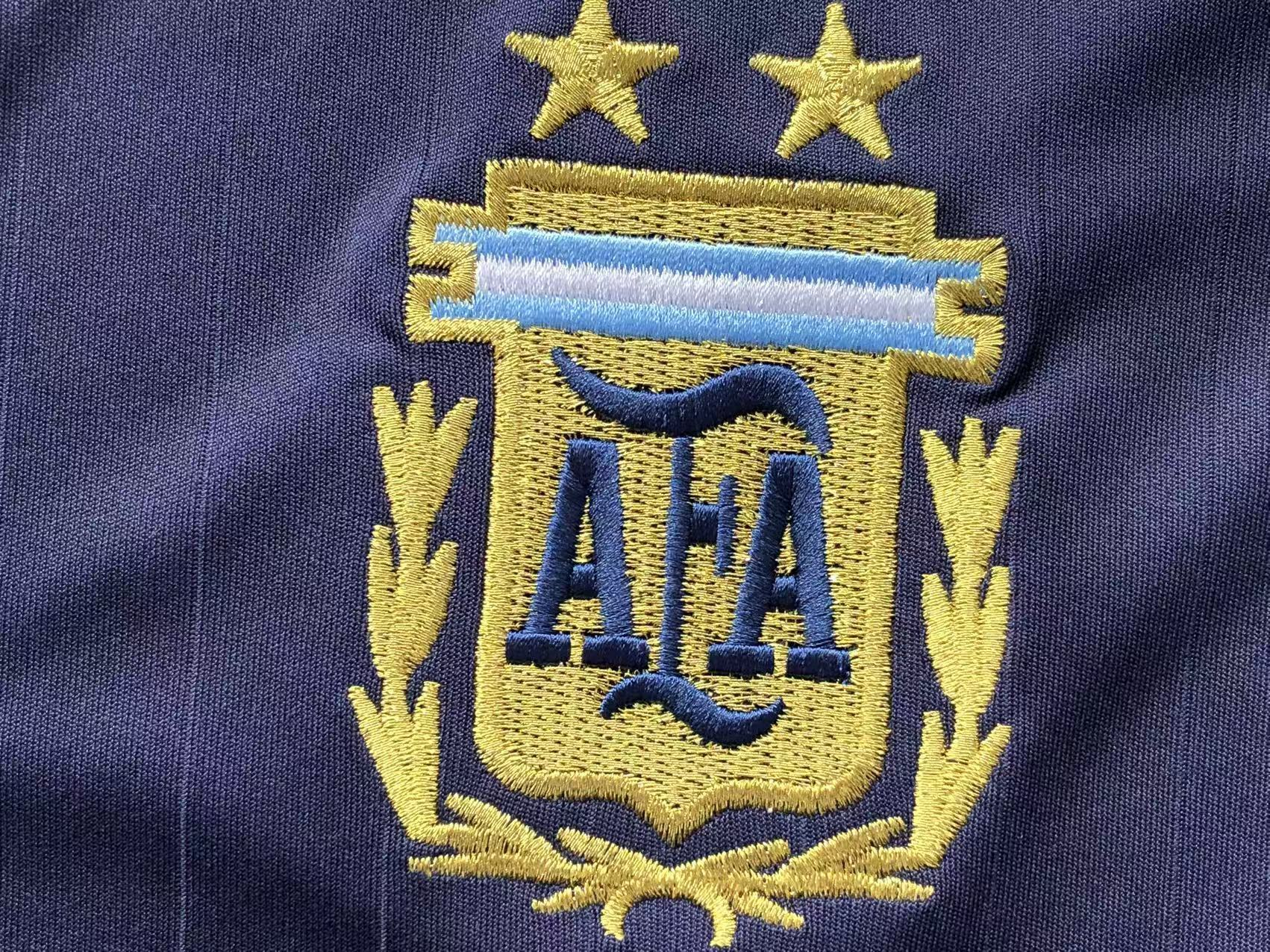 Camiseta concept Adidas x Stussy Argentina 2006 Away