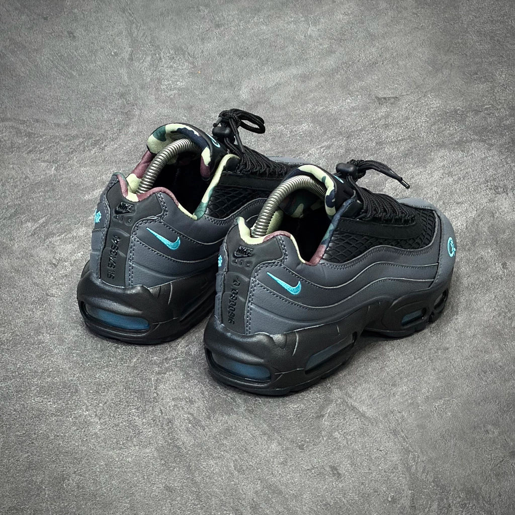 Corteiz x Nike Air Max 95 Aegean Storm