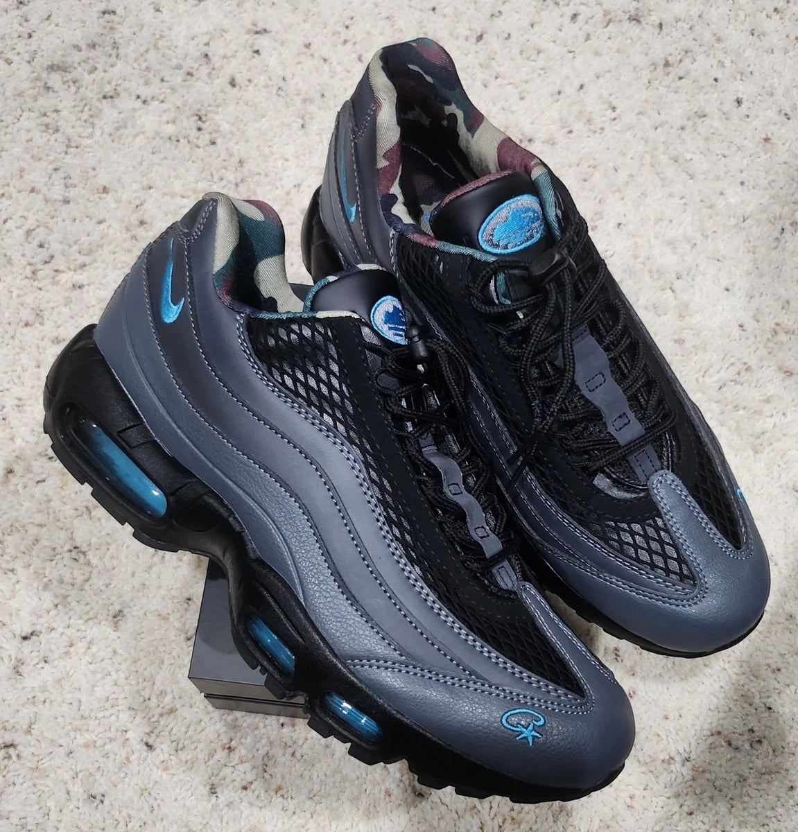 Corteiz x Nike Air Max 95 Aegean Storm