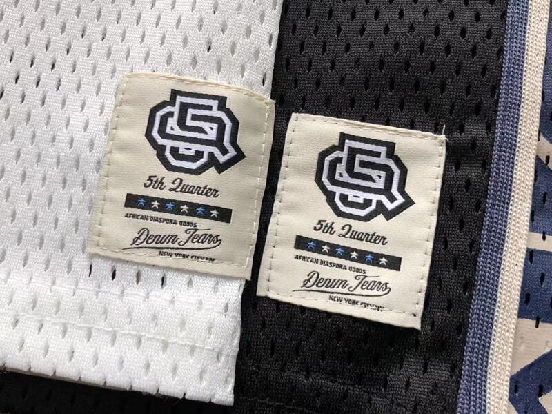 Regata Denim Tears Jersey Game White