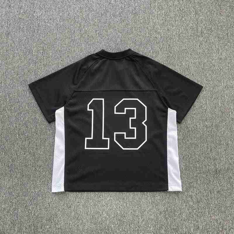 Camiseta Syna World College Jersey Black/White