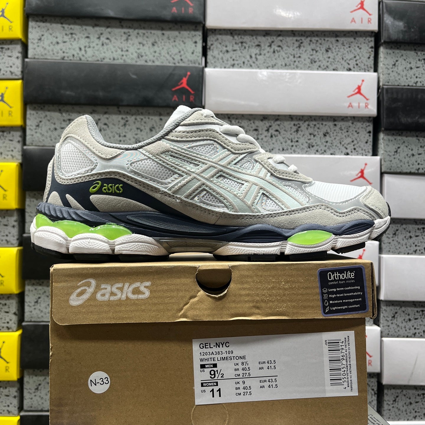 Asics Gel-NYC Limestone