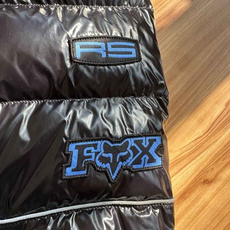 Jaqueta Supreme x Fox Racing Shiny Down Puffer Black