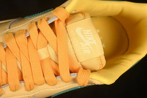 Air Force 1 Low Topaz Gold Light Laser Orange