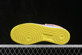 Air Force 1 Low Easter Yellow Pulse Hydrangeas Emerald Rise Pink