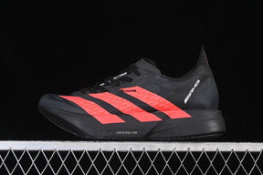 Adidas Adizero Adios Pro 4 x Mercedes AMG Lucid Red Black