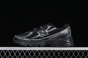 New Balance 740 Black Grey Silver