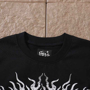 Camiseta Hellstar Records Tee Preta