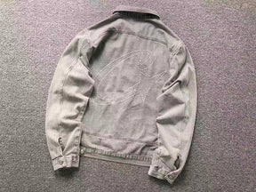 Jaqueta Jeans Corteiz C-Star Denim Jeans Grey