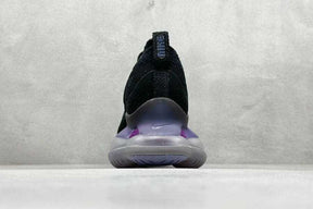 Air Max Scorpion Flyknit Black and Persian Violet