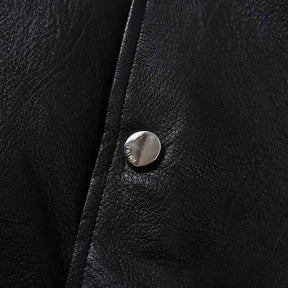 Jaqueta Amiri MA Hollywood BomberLeather Black