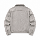 Jaqueta Jeans Corteiz C-Star Denim Jeans Grey