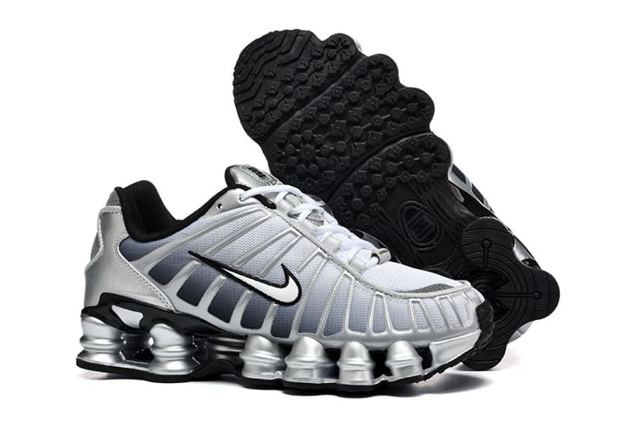 Nike Shox TL Fade Metallic Silver