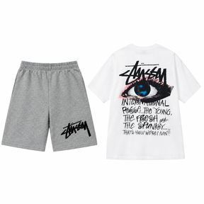 Conjunto Stussy Ocular Tee