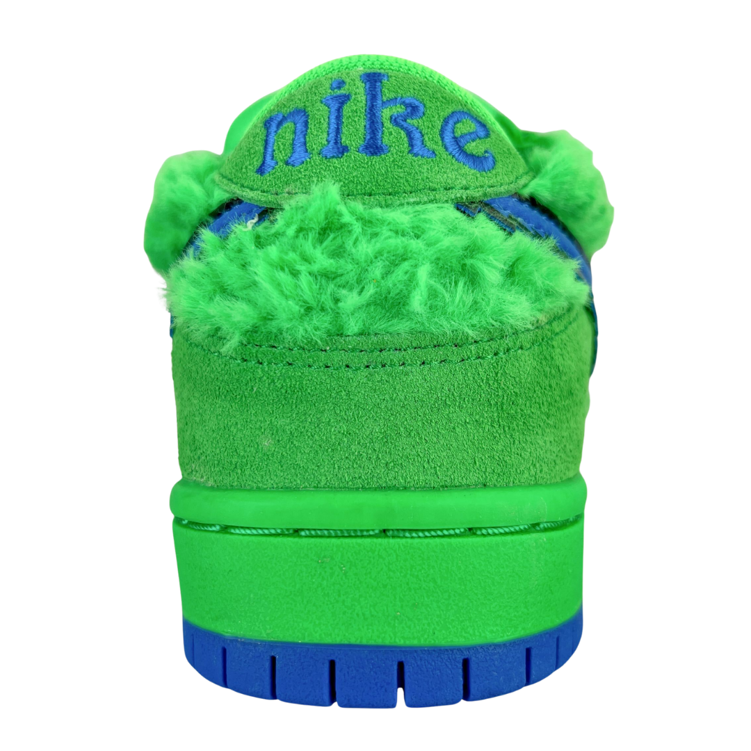 Nike SB Dunk Low Pro x Grateful Dead "Green Bear"