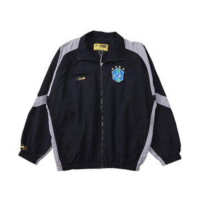 Jaqueta Corteiz Brasil Olympic Shuku (Black)