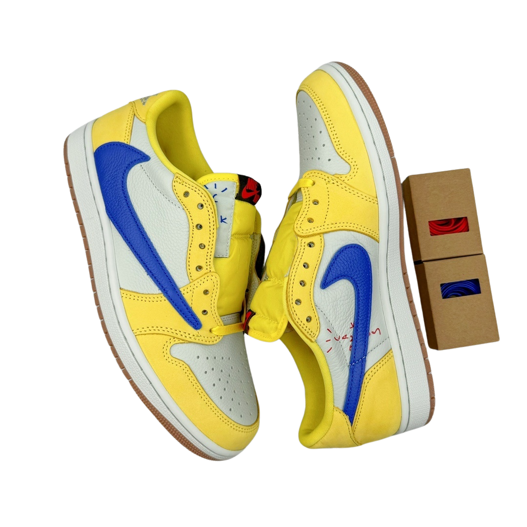 Nike Air Jordan 1 x  Travis Scott Retro Low OG Canary
