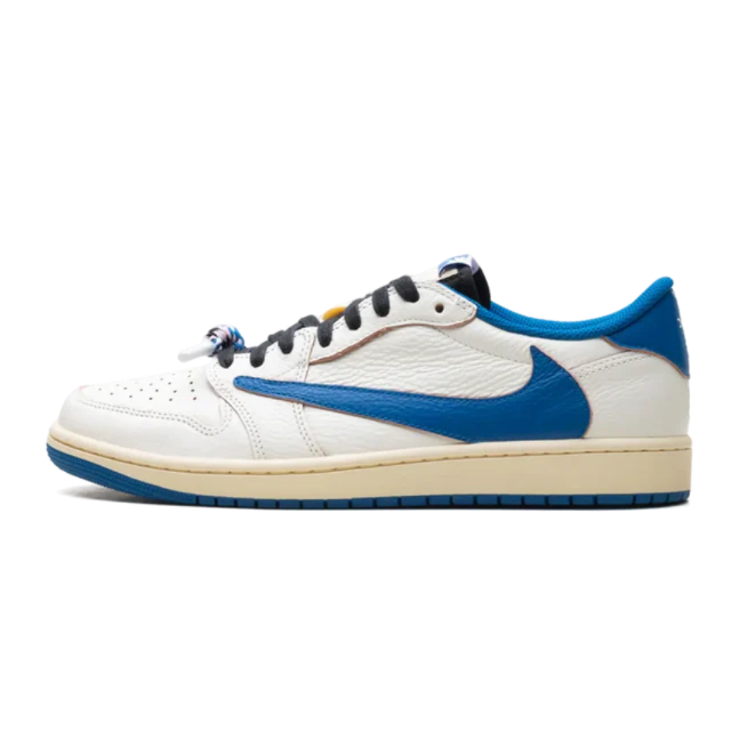 Nike Air Jordan 1 x Travis Scott Low OG Sail Military Blue