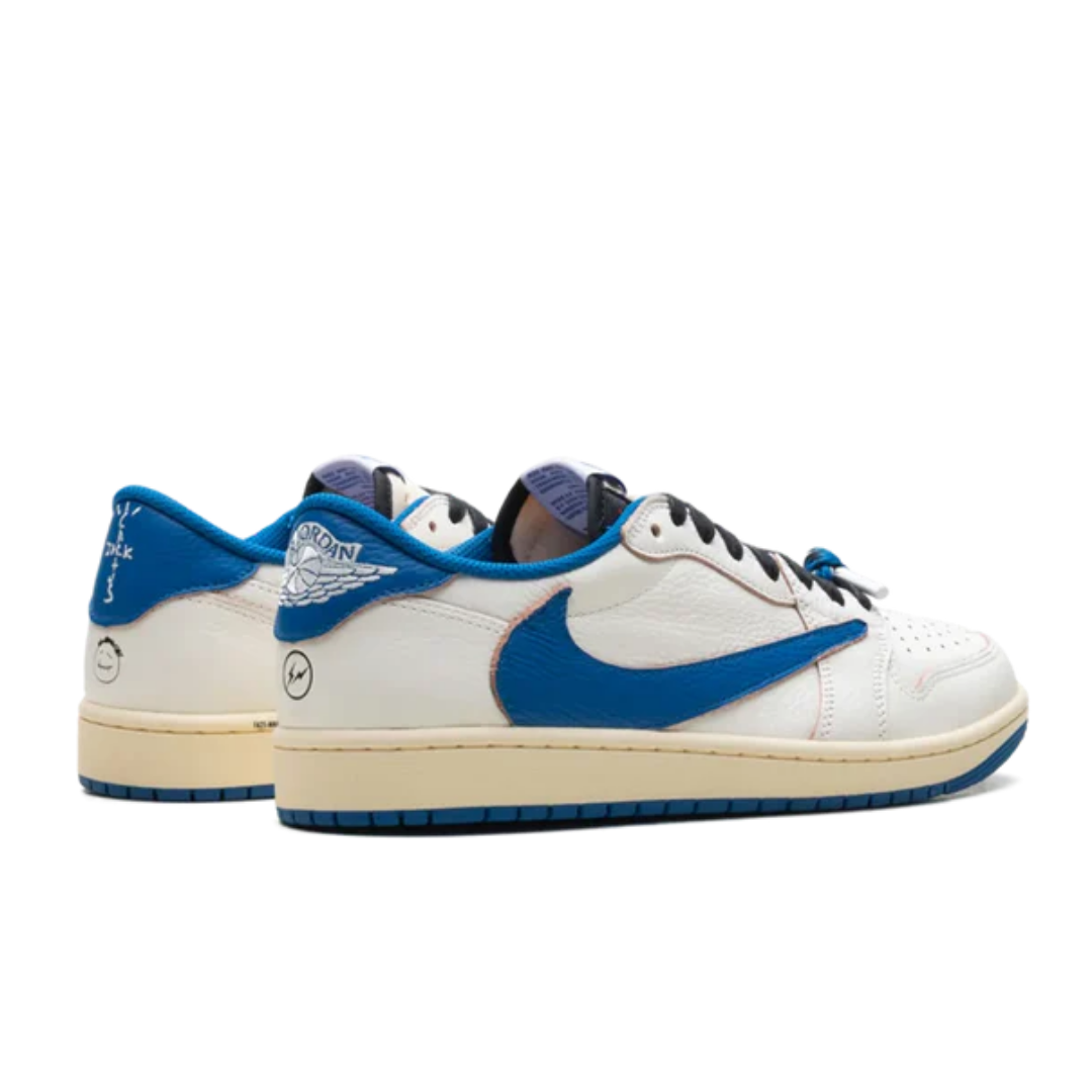 Nike Air Jordan 1 x Travis Scott Low OG Sail Military Blue