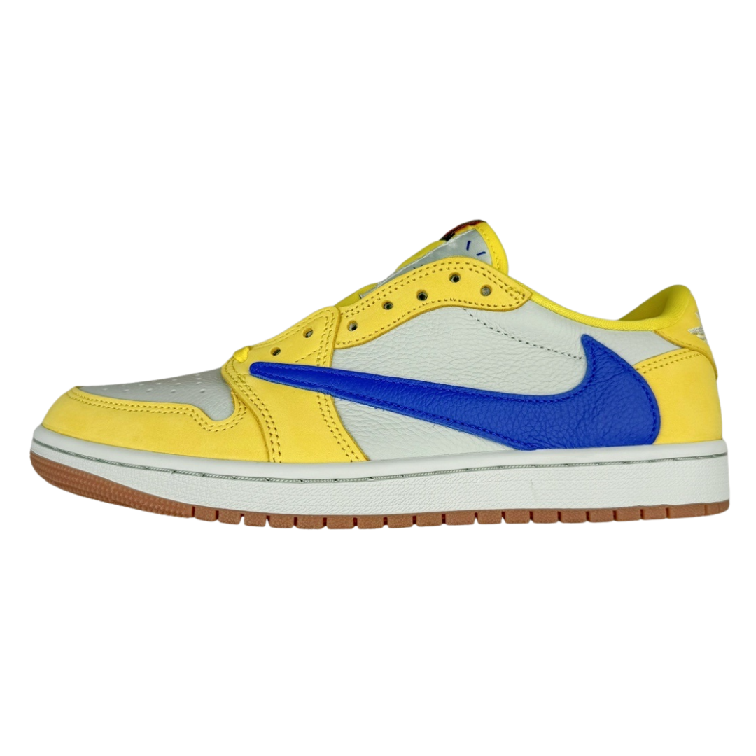 Nike Air Jordan 1 x  Travis Scott Retro Low OG Canary