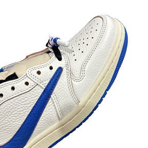Nike Air Jordan 1 x Travis Scott Low OG Sail Military Blue