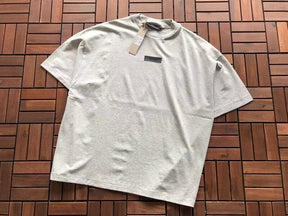 Camiseta Fear Of God Essentials Heather Grey