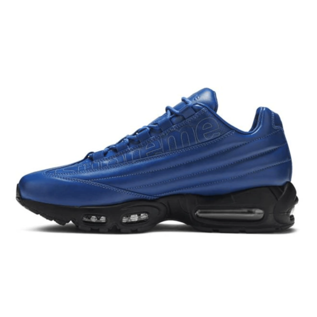 Nike x Supreme Air Max 95 Lux Hyper Cobalt