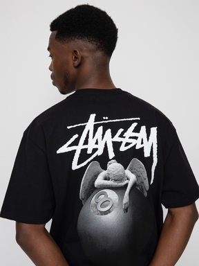 Conjunto Stussy Angel 8 Ball Tee
