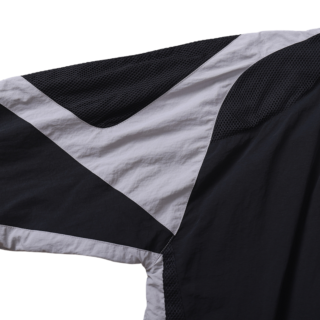 Jaqueta Corteiz Brasil Olympic Shuku (Black)