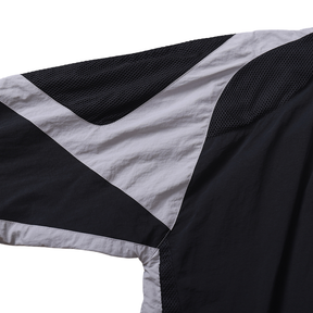 Jaqueta Corteiz Brasil Olympic Shuku (Black)