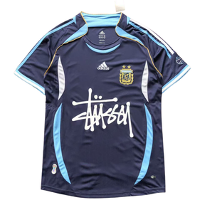 Camiseta concept Adidas x Stussy Argentina 2006 Away